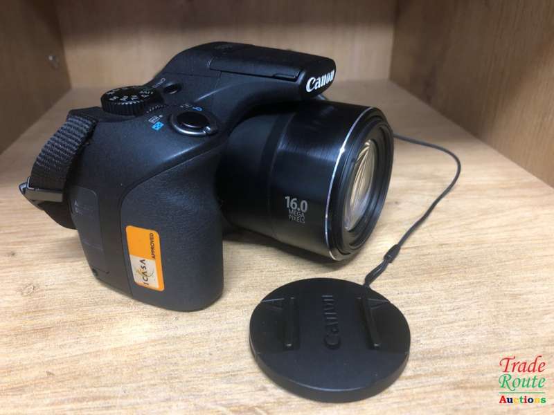 Canon PowerShot SX530 HS 100X ZOOM PLUS WIFI DIGITAL CAMERA