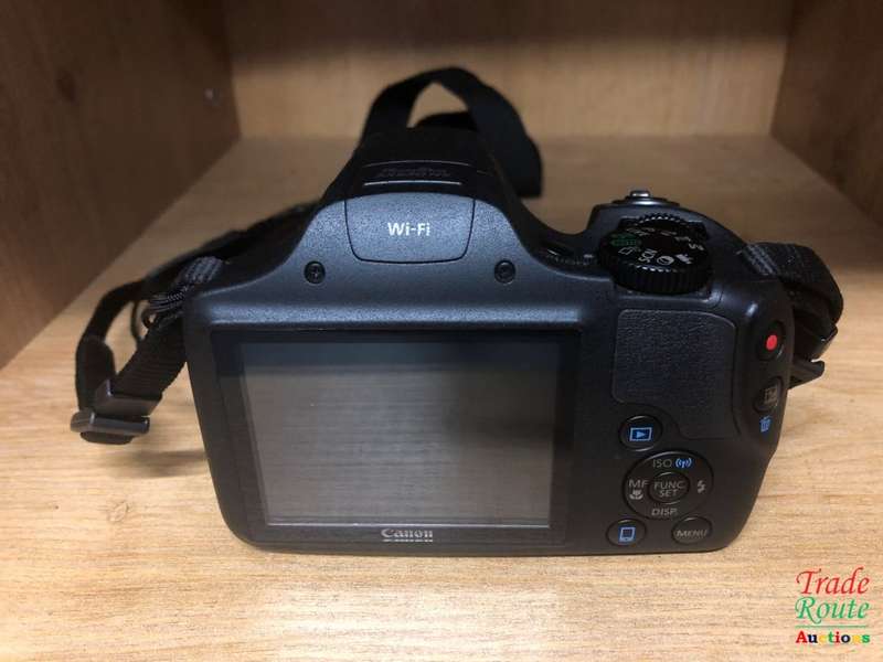 Canon PowerShot SX530 HS 100X ZOOM PLUS WIFI DIGITAL CAMERA