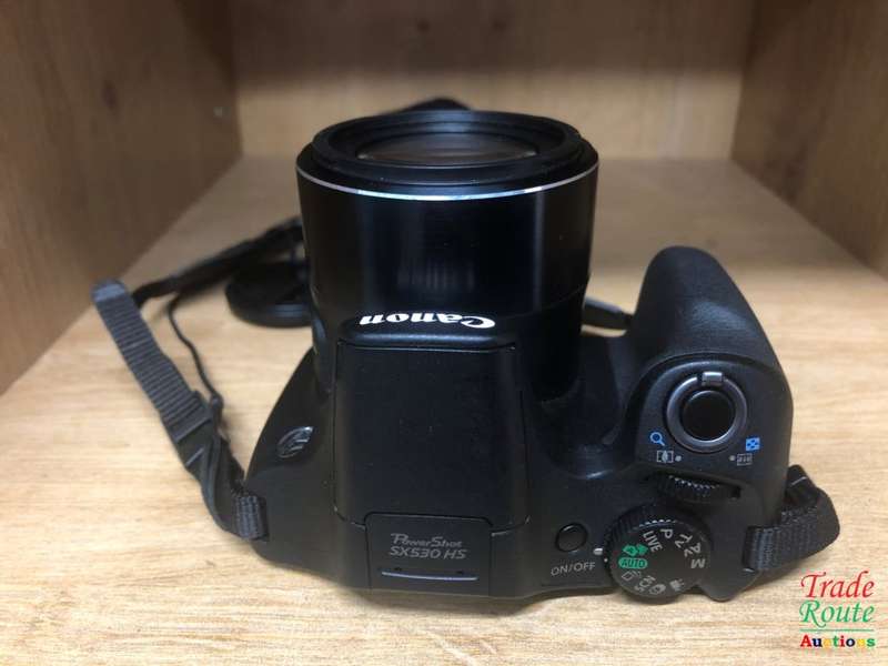 Canon PowerShot SX530 HS 100X ZOOM PLUS WIFI DIGITAL CAMERA