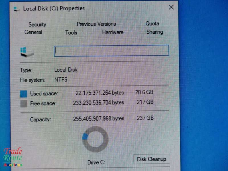 HP Prodesk 400 G5 SFF Mini Computer | Core i5 8500 8th Gen 3.0Ghz | 8GB RAM | 256GB HDD