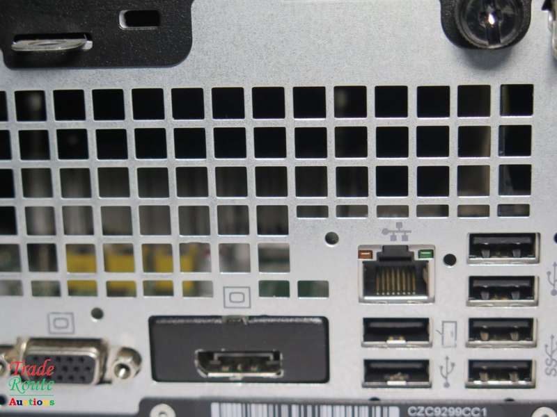 HP Prodesk 400 G5 SFF Mini Computer | Core i5 8500 8th Gen 3.0Ghz | 8GB RAM | 256GB HDD