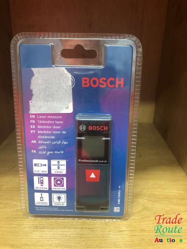 Bosch GLM20 Digital Laser Measure [BRAND NEW]