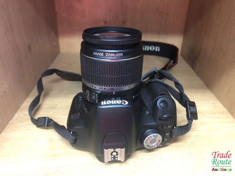 Canon EOS 500D Digital SLR camera 15.1 Megapixels FULL HD + Canon 18-55mm Lens KIT