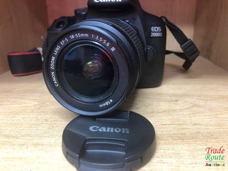 Canon 2000D DSLR Lens Kit  with Canon 18-55 Lens