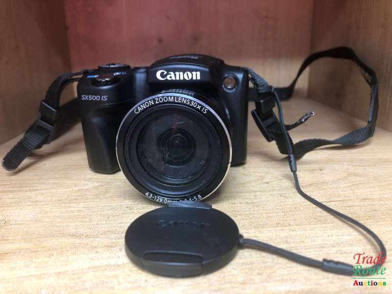 Canon PowerShot SX500 IS DIGITAL CAMERA 16.0 MP with 30x Wide-Angle Optical IS Zoom and 3.0-Inch LCD