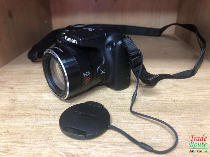 Canon PowerShot SX500 IS DIGITAL CAMERA 16.0 MP with 30x Wide-Angle Optical IS Zoom and 3.0-Inch LCD
