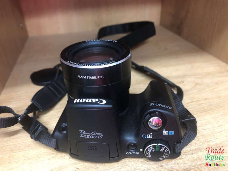 Canon PowerShot SX500 IS DIGITAL CAMERA 16.0 MP with 30x Wide-Angle Optical IS Zoom and 3.0-Inch LCD