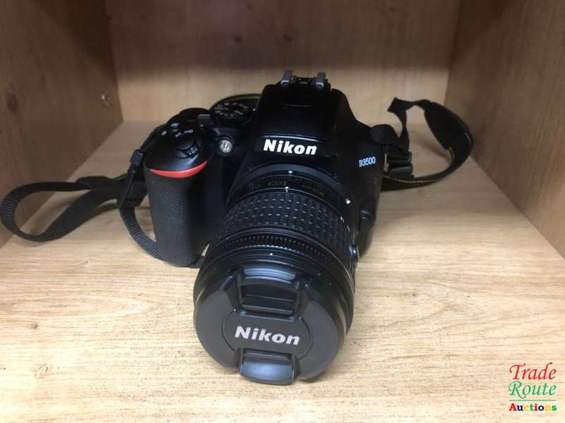 Nikon D3500 24.2 MP CMOS Digital SLR Camera body + Nikon AF-P 18-55 VR Lens Kit
