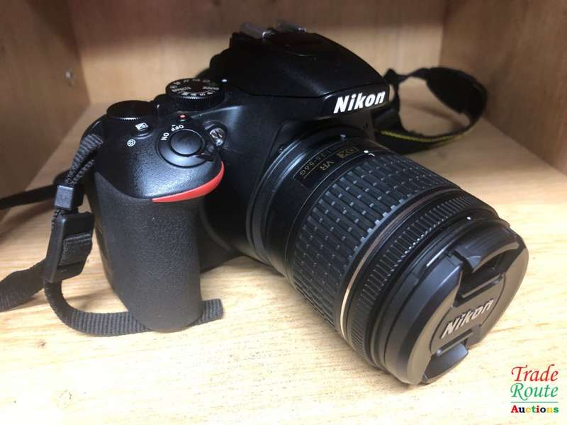 Nikon D3500 24.2 MP CMOS Digital SLR Camera body + Nikon AF-P 18-55 VR Lens Kit