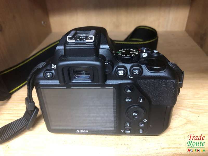 Nikon D3500 24.2 MP CMOS Digital SLR Camera body + Nikon AF-P 18-55 VR Lens Kit