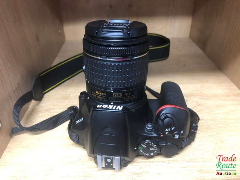 Nikon D3500 24.2 MP CMOS Digital SLR Camera body + Nikon AF-P 18-55 VR Lens Kit