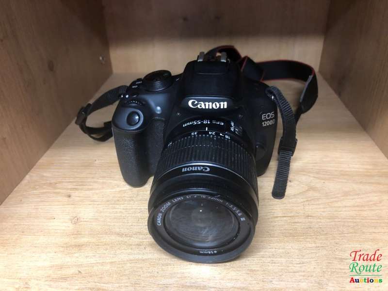 Canon EOS 1200D DSLR Camera BODY 18.1 MP HDMI with Canon 18-55mm LENS Professional KIT