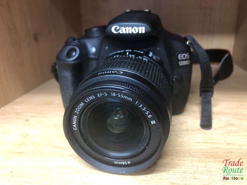 Canon EOS 1200D DSLR Camera BODY 18.1 MP HDMI with Canon 18-55mm LENS Professional KIT