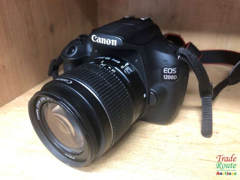 Canon EOS 1200D DSLR Camera BODY 18.1 MP HDMI with Canon 18-55mm LENS Professional KIT