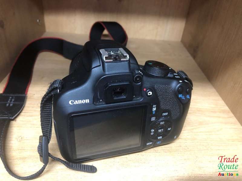 Canon EOS 1200D DSLR Camera BODY 18.1 MP HDMI with Canon 18-55mm LENS Professional KIT