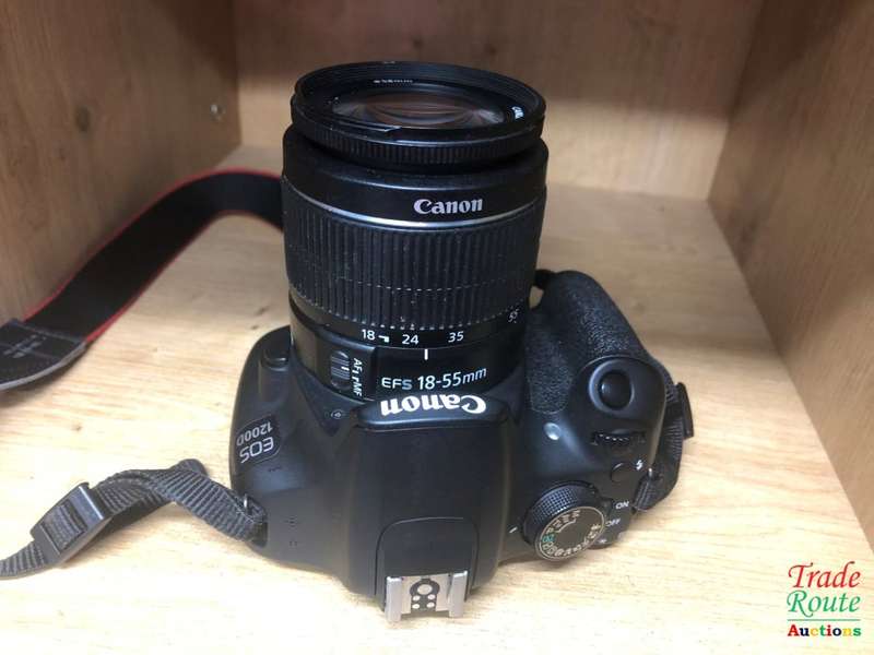 Canon EOS 1200D DSLR Camera BODY 18.1 MP HDMI with Canon 18-55mm LENS Professional KIT