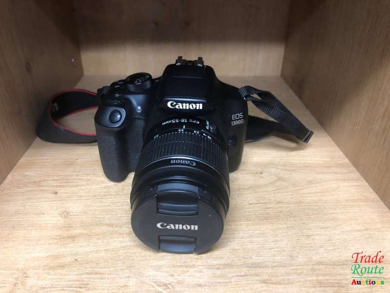 CANON 1300D DSLR Camera Kit | 18 Megapixels