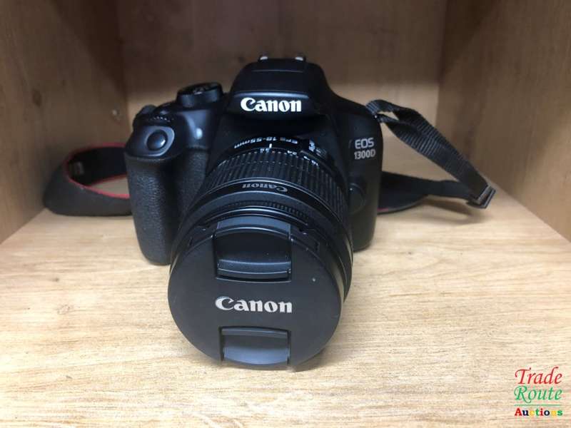 CANON 1300D DSLR Camera Kit | 18 Megapixels