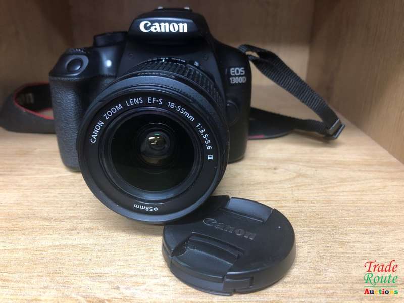 CANON 1300D DSLR Camera Kit | 18 Megapixels