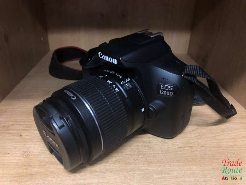 CANON 1300D DSLR Camera Kit | 18 Megapixels