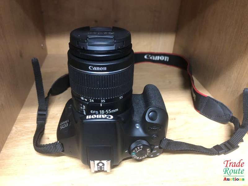 CANON 1300D DSLR Camera Kit | 18 Megapixels
