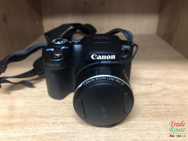 Canon PowerShot SX510 HS Camera - Black (12.1MP, 30x Zoom) 3 inch LCD - IN BOX