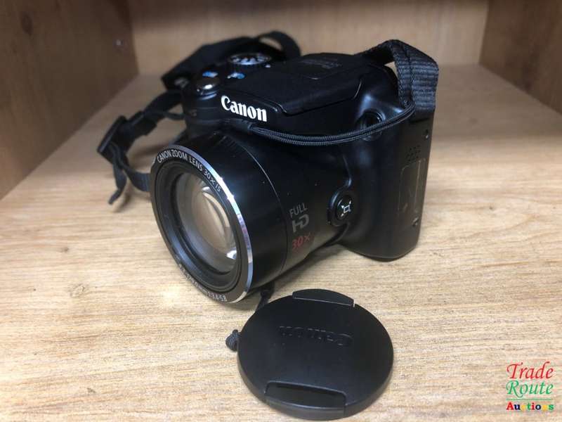 Canon PowerShot SX510 HS Camera - Black (12.1MP, 30x Zoom) 3 inch LCD - IN BOX