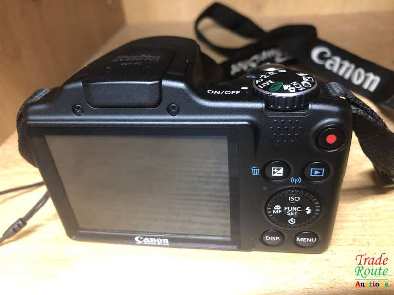 Canon PowerShot SX510 HS Camera - Black (12.1MP, 30x Zoom) 3 inch LCD - IN BOX