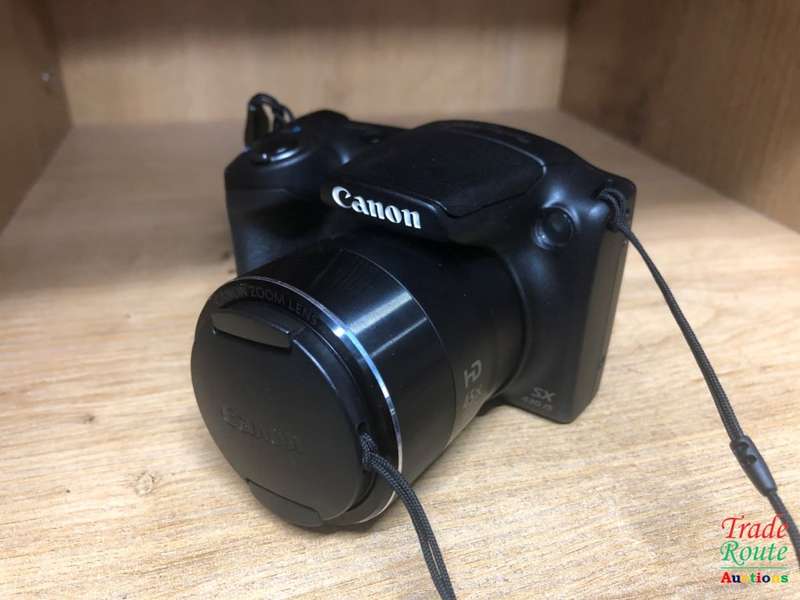 Canon PowerShot SX430 IS Camera | 20 MP CCD SENSOR | 45X OPTICAL ZOOM | WIFI