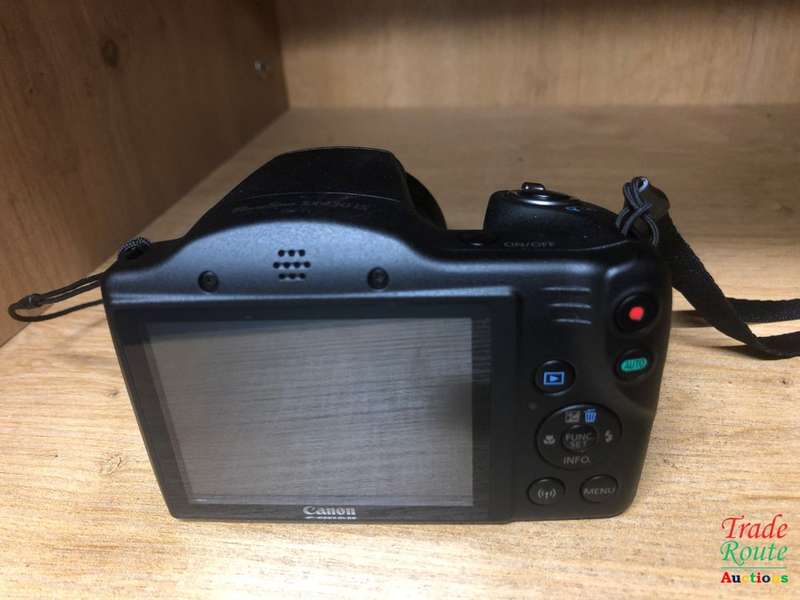 Canon PowerShot SX430 IS Camera | 20 MP CCD SENSOR | 45X OPTICAL ZOOM | WIFI