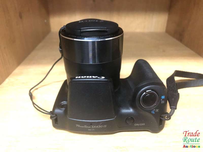 Canon PowerShot SX430 IS Camera | 20 MP CCD SENSOR | 45X OPTICAL ZOOM | WIFI