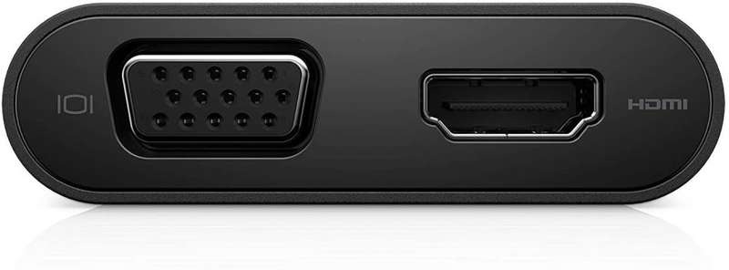 Dell DA200 Adapter USB Type-C to HDMI/VGA/Ethernet/USB 3.0
