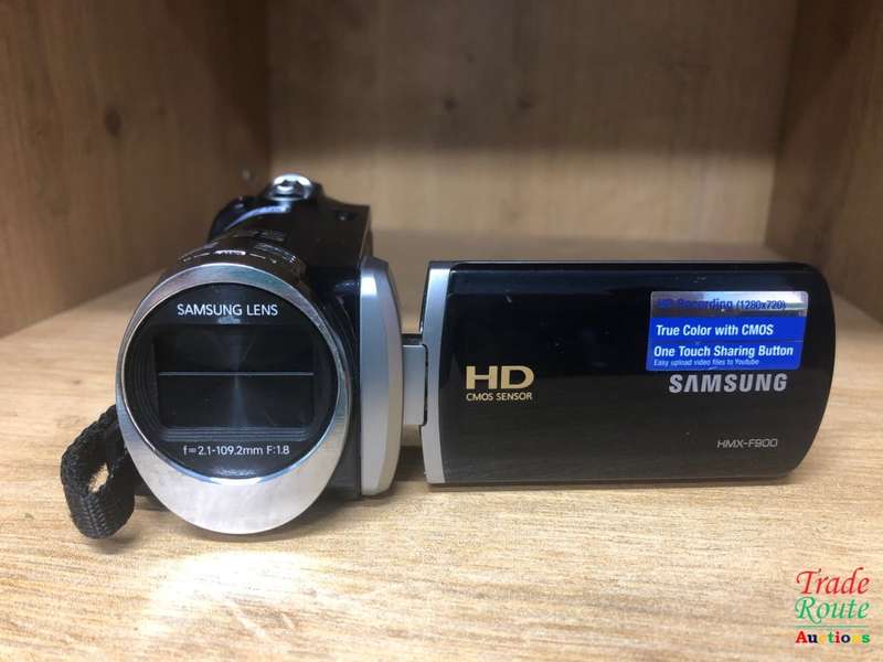 Samsung HMX-F900 52x Optical Zoom Hd Recording Hdmi Camcorder