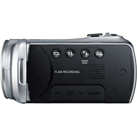 Samsung HMX-F80 Full HD Digital Camcorder with 52x Zoom (Silver)