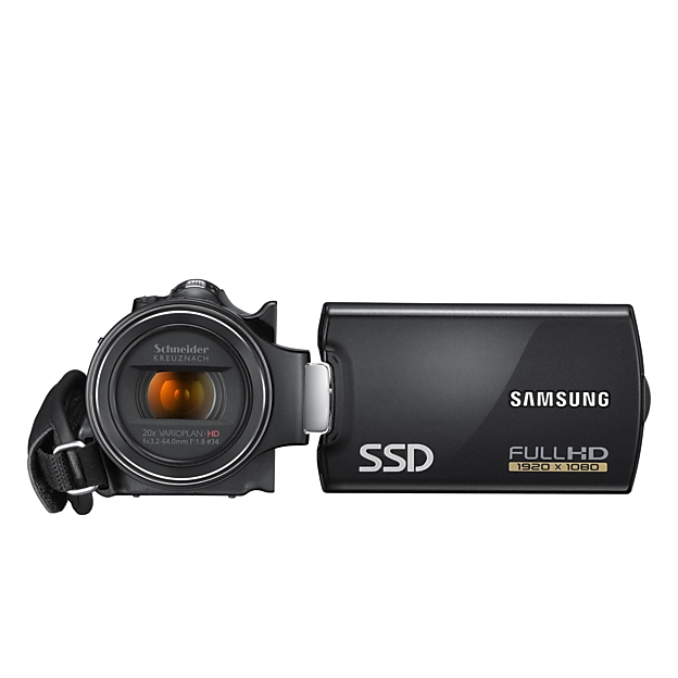 Samsung HMX-H204 Full HD 1920x1080 Camcorder [ 16GB SSD - SOLID STATE DRIVE ]