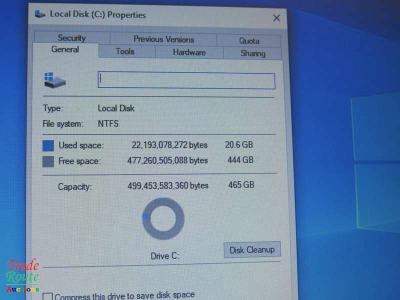 DELL VOSTRO 15-3568 | CORE i3 7020U 7th Gen 2.3GHz | 8GB RAM | 500GB HDD | LAPTOP