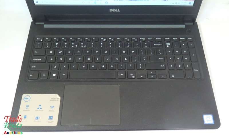 DELL VOSTRO 15-3568 | CORE i3 7020U 7th Gen 2.3GHz | 8GB RAM | 500GB HDD | LAPTOP