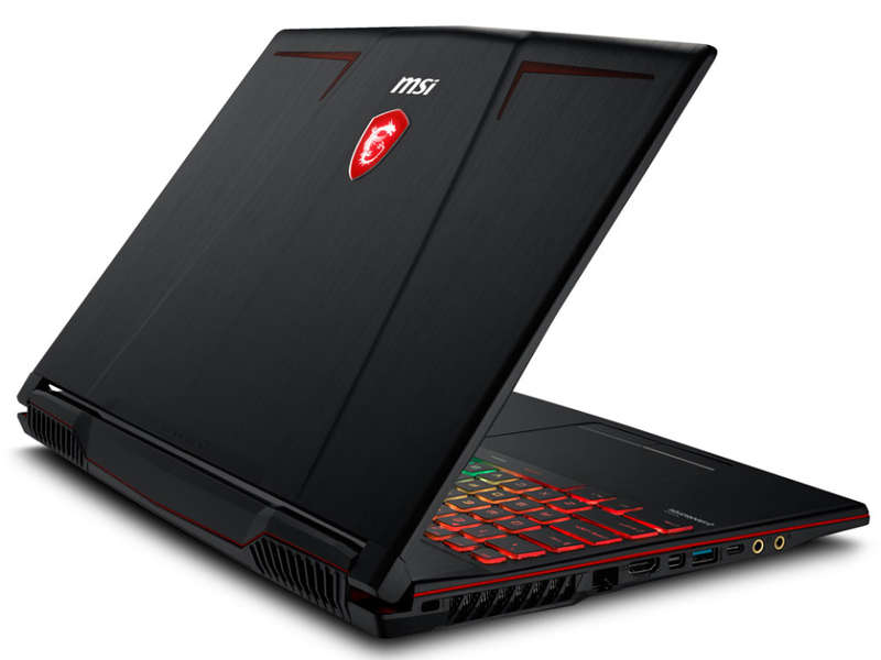 MSI GP73 LEOPARD 8RE 17.3 INCH FULL HD CORE i7 NVIDIA GTX 1060 6GB GRAPHICS GAMING LAPTOP