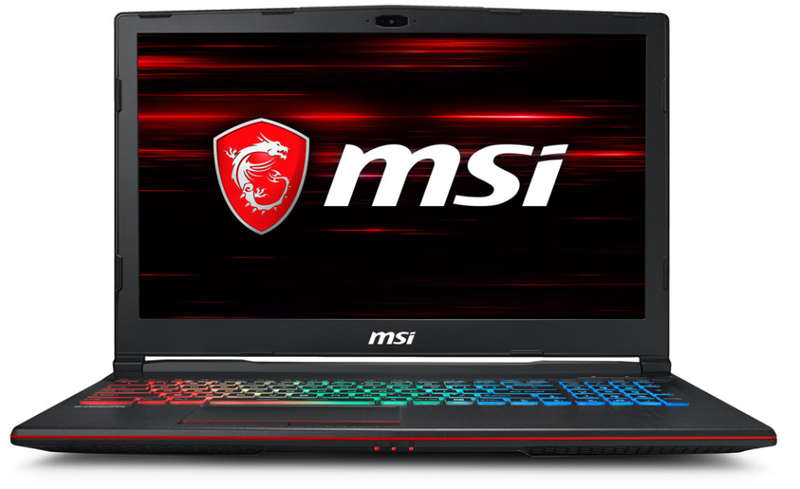 MSI GP73 LEOPARD 8RE 17.3 INCH FULL HD CORE i7 NVIDIA GTX 1060 6GB GRAPHICS GAMING LAPTOP