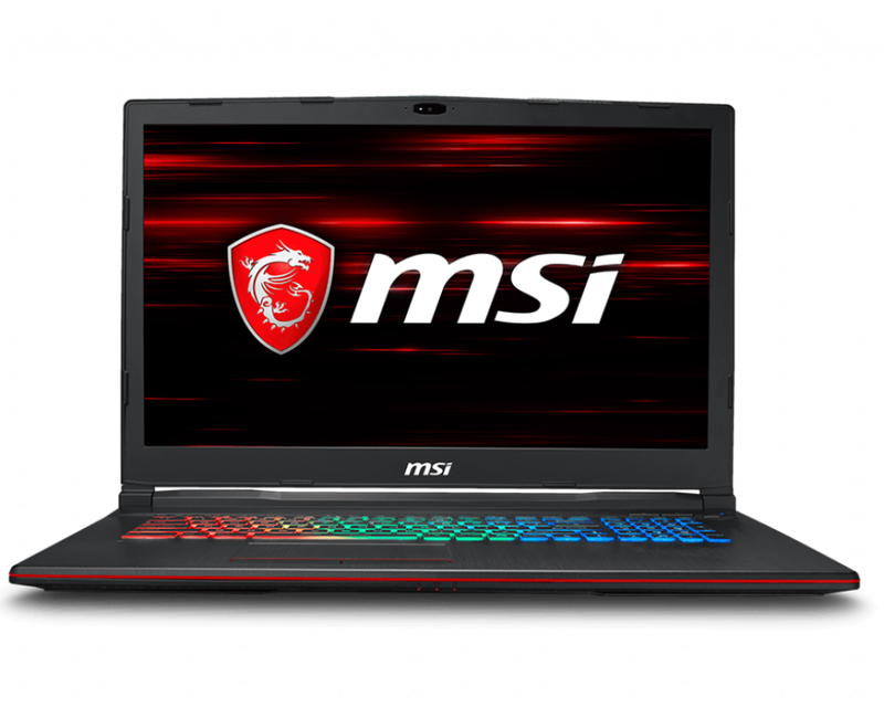 MSI GP73 LEOPARD 8RE 17.3 INCH FULL HD CORE i7 NVIDIA GTX 1060 6GB GRAPHICS GAMING LAPTOP