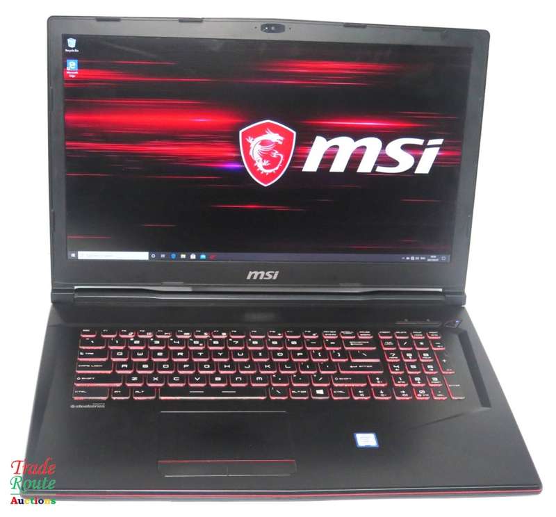 MSI GP73 LEOPARD 8RE 17.3 INCH FULL HD CORE i7 NVIDIA GTX 1060 6GB GRAPHICS GAMING LAPTOP