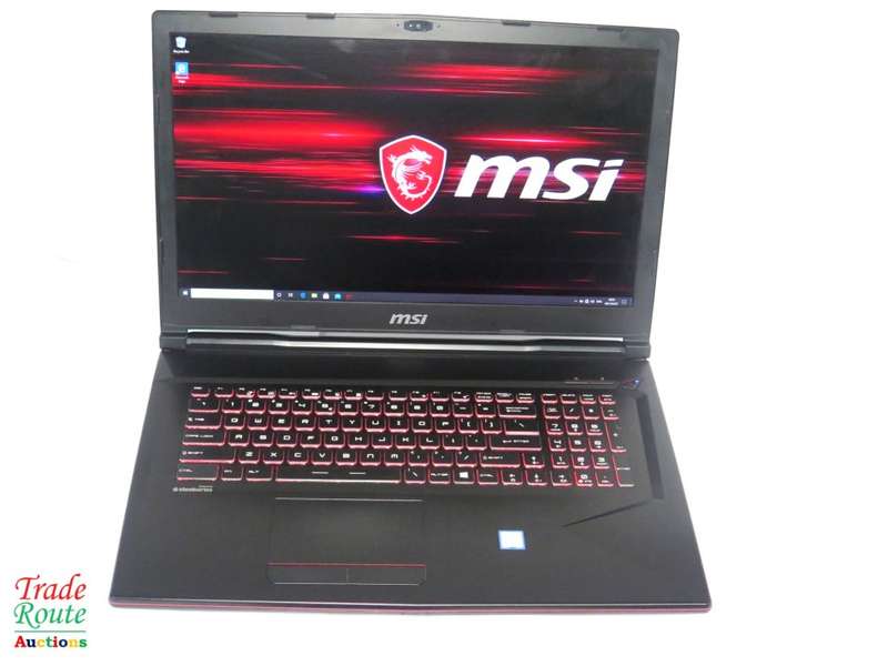 MSI GP73 LEOPARD 8RE 17.3 INCH FULL HD CORE i7 NVIDIA GTX 1060 6GB GRAPHICS GAMING LAPTOP