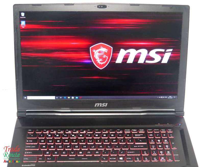 MSI GP73 LEOPARD 8RE 17.3 INCH FULL HD CORE i7 NVIDIA GTX 1060 6GB GRAPHICS GAMING LAPTOP
