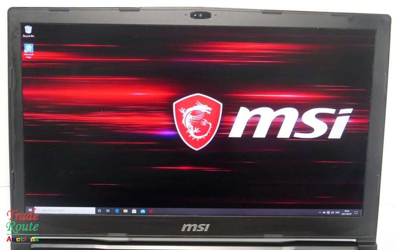 MSI GP73 LEOPARD 8RE 17.3 INCH FULL HD CORE i7 NVIDIA GTX 1060 6GB GRAPHICS GAMING LAPTOP