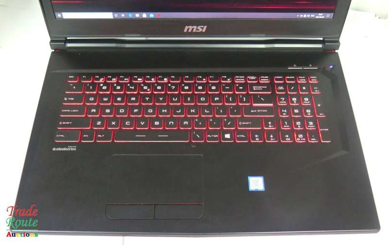 MSI GP73 LEOPARD 8RE 17.3 INCH FULL HD CORE i7 NVIDIA GTX 1060 6GB GRAPHICS GAMING LAPTOP