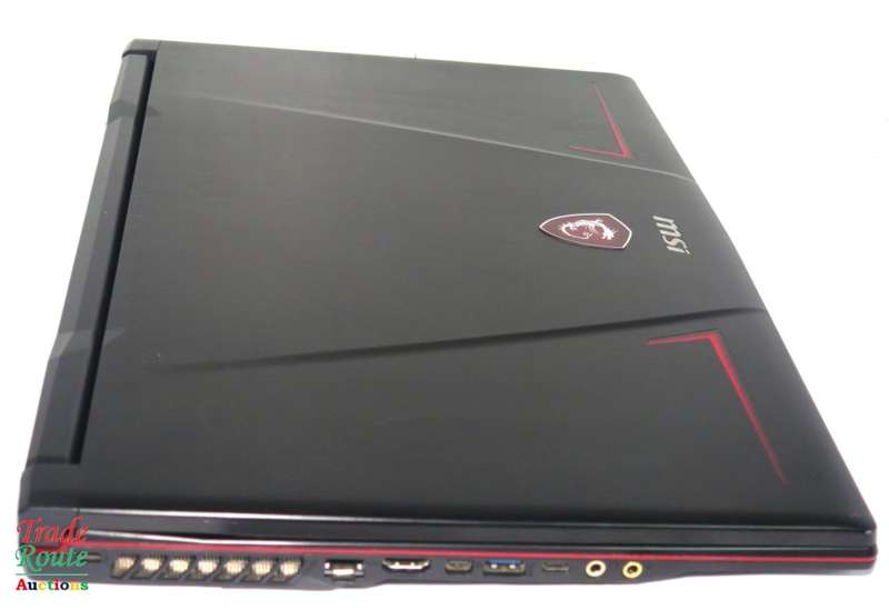 MSI GP73 LEOPARD 8RE 17.3 INCH FULL HD CORE i7 NVIDIA GTX 1060 6GB GRAPHICS GAMING LAPTOP