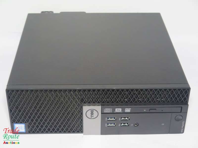Dell OptiPlex 7040 ULTRA SFF Desktop PC | Core i7 6700 3.4Ghz | 16GB RAM | 500GB HDD DESKTOP PC