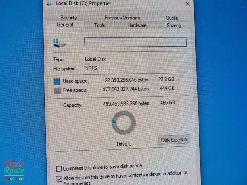 Dell OptiPlex 5060 Micro Desktop PC | Core i5 8500T 8th Gen 2.1Ghz | 8GB RAM | 500GB HDD