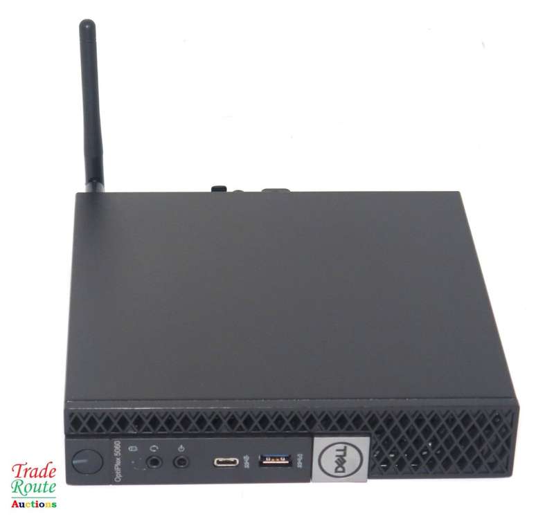 Dell OptiPlex 5060 Micro Desktop PC | Core i5 8500T 8th Gen 2.1Ghz | 8GB RAM | 500GB HDD