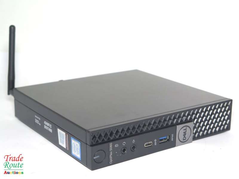 Dell OptiPlex 5060 Micro Desktop PC | Core i5 8500T 8th Gen 2.1Ghz | 8GB RAM | 500GB HDD